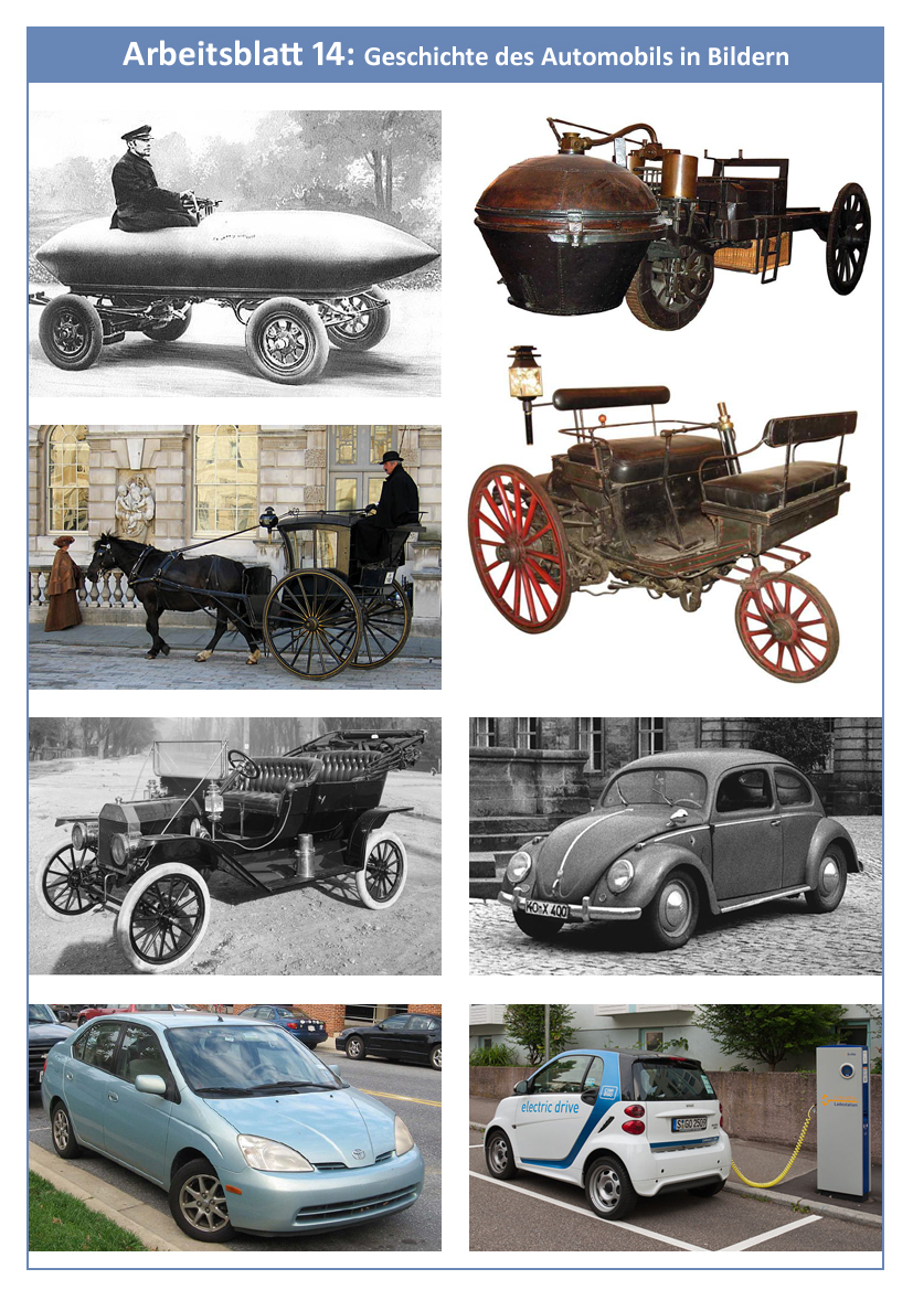 Geschichte Automobil
