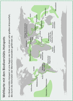 Hotspots der Biodiversität