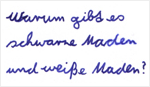 Zur Aktivität der Woche
