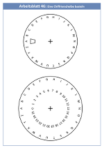 Eine Chiffrierscheibe basteln
