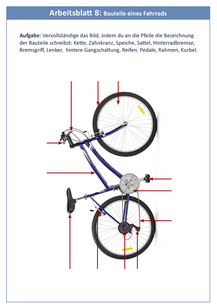 projekt fahrrad kindergarten online