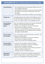 Kommunikationsarbeit rund um den Pedibus