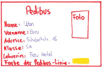 Pedibus-Pass