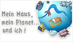 Logo von 'Mein Haus, mein Planet und ich!'