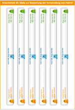 Skala zur Bewertung der Verwendung von Palmöl