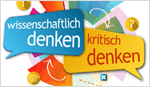 Logo von 'Wissenschaftlich denken, kritisch denken'