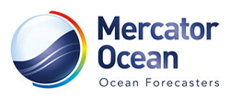 Logo de Mercator Ocean